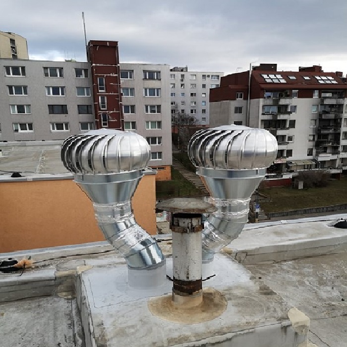 Odvetrávacia hlavica LOMANCO Odvetrávacia hlavica LOMANCO
